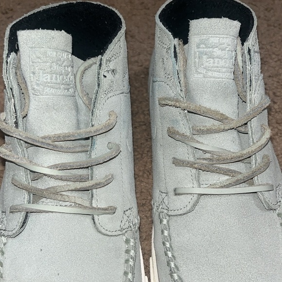 Nike SB Zoom Air Stefan Janoski Mid RM Crafted Suede Jade Horizon 8 - Picture 8 of 11